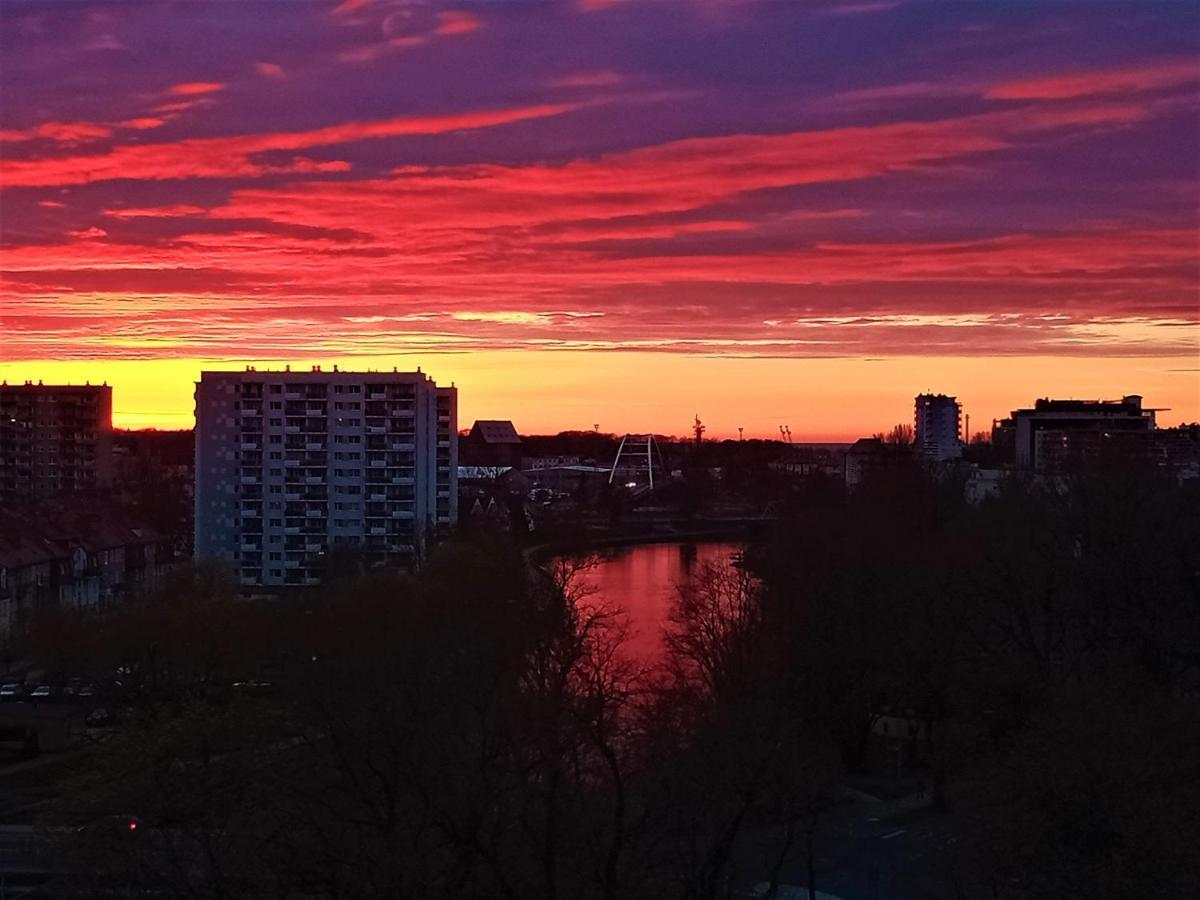 Apartament W Centrum Kolobrzegu, Nad Rzeka Eksteriør bilde